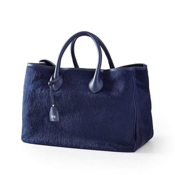 Mark and Graham ELISABETTA PONY HAIR HIDE SLOUCH HANDBAG - Picture 1 of 8